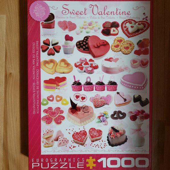 Eurographics Other - EUC Sweet Valentine Eurographics 1000-piece Puzzle